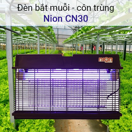 Đèn bắt muỗi côn trùng sân vườn Việt Nhật Nion CN30 [ HSVN TOÀN CẦU ]