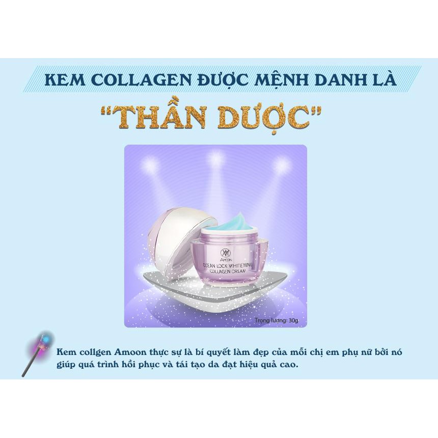 Kem dưỡng trắng da colagen amoon - 114