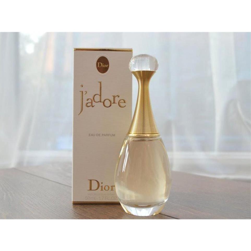 Nước hoa nữ Dior J'adore EDP 100ml, Nước hoa nữ tính quyến rũ quý phái - linmiu.cosmetic