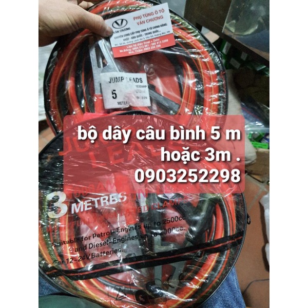 bộ dây câu bình đề nổ 5m hoặc 3m