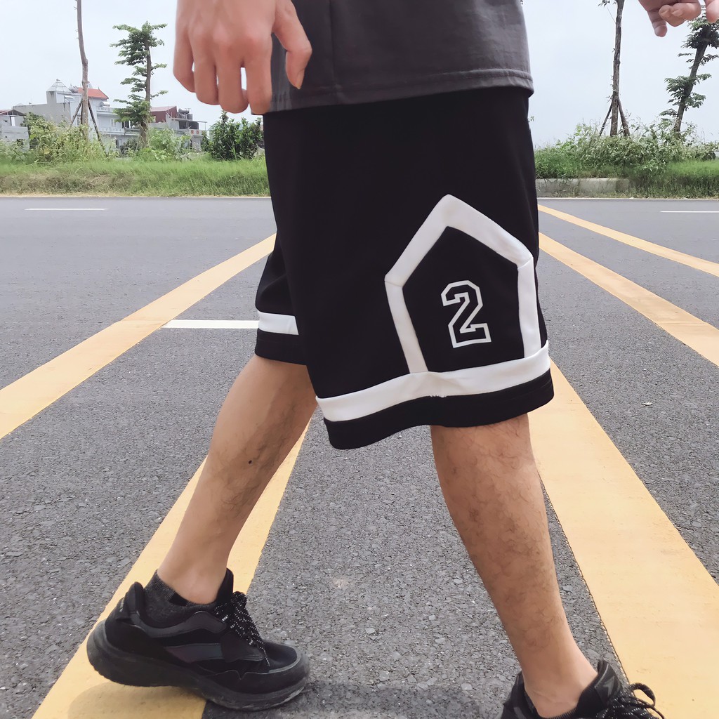 [FREESHIP TỪ 99K] [HOT] Quần Sooc Số 23 Unisex Cho Nam Vải Umi Hàn CHỐNG NHĂN, Đẹp Và Thoáng Mát | BigBuy360 - bigbuy360.vn