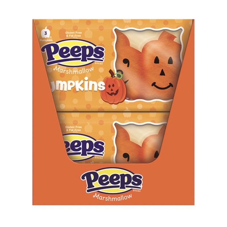 Kẹo marshmallow Peeps Halloween hàng Mỹ 43g