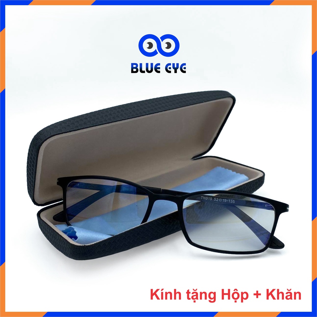 Gọng kính cận nhựa dẻo thời trang Nam Nữ dáng vuông