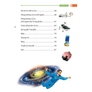 Bách Khoa Tri Thức Cho Trẻ Em - Không Gian Vũ Trụ