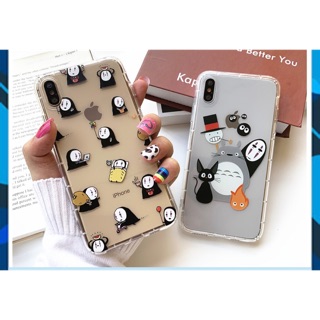 Ốp chung vô diện chibi và totoro