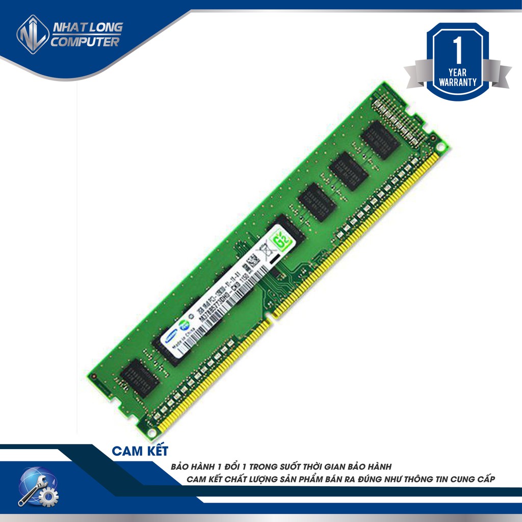 RAM DDR3 4GB Bus 1600 Samsung 12 T