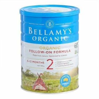 Sữa BELLAMY’S ORGANIC Số 1 2 3 4