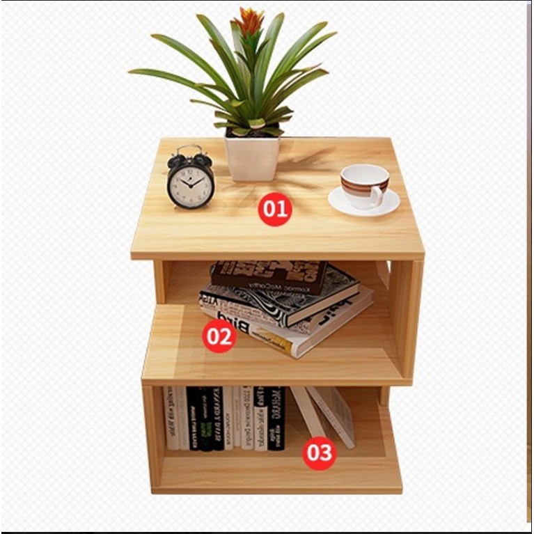 [GIÁ CỰC SÂU] Kệ tab đầu giường 40x40x43.6 (HÌNH SỐ 5) | BigBuy360 - bigbuy360.vn