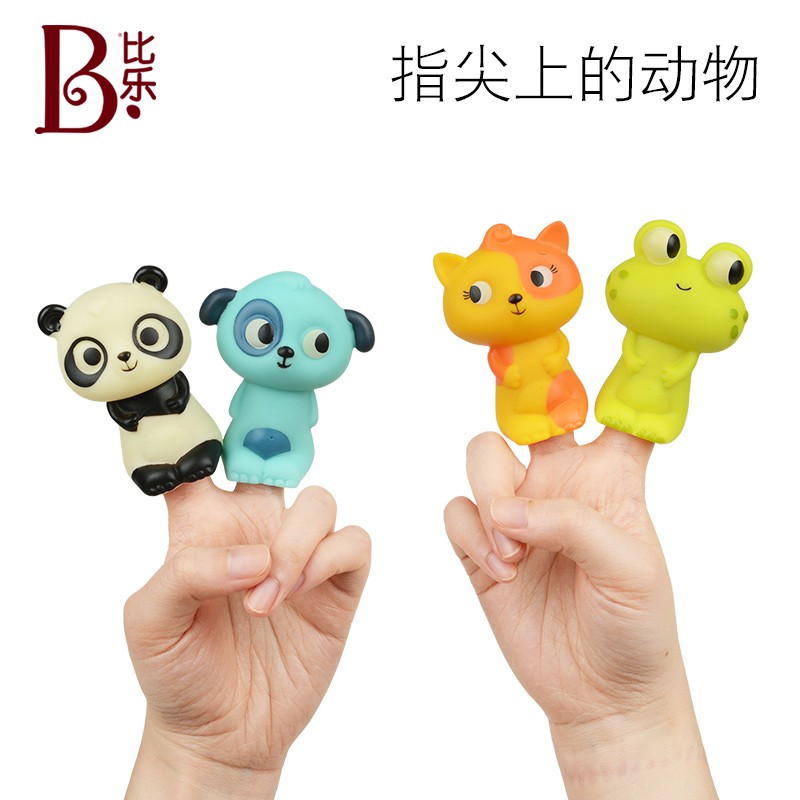 Con Rối Bàn Tay Hình Động Vật Dễ Thương