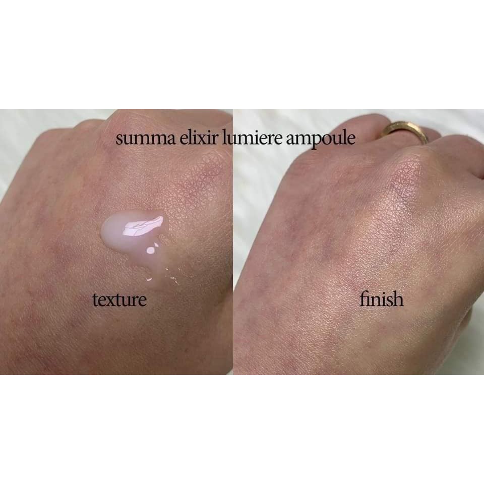 [Mới nhất] Siêu huyết thanh Trắng Da Mờ Nám Trong 4 tuần SUM37 LOSEC SUMMA ELIXIR LUMIERE AMPOULE SAMPLE | BigBuy360 - bigbuy360.vn