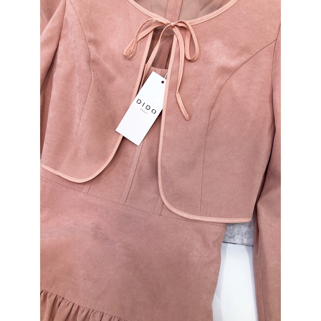 Set đầm nhung cao cấp - Hàng hãng dư cực đẹp