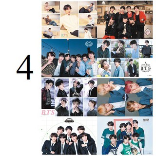 (SIÊU NHIỀU) 8 POSTER A3 BTS 2018