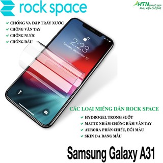 Miếng dán PPF samsung A31 cao cấp rock space bảo vệ mắt chống va đập trầy xước, dán màn hình / mặt lưng điện thoại - HTN