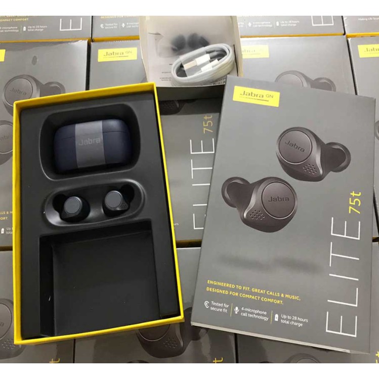 Tai Nghe Không Dây Bluetooth Jabra Elite 75T
