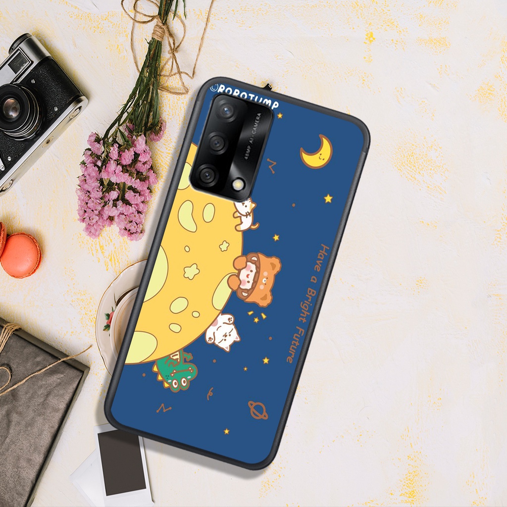Ốp lưng OPPO A54 4G - A54 5G - A55 4G - A55 5G , In Hình Đẹp, Dễ Thương.