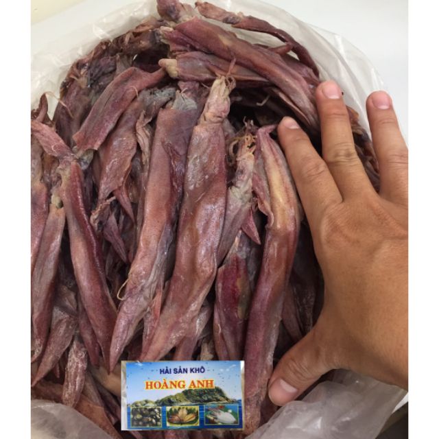 Mực muối ghe size lớn 500g