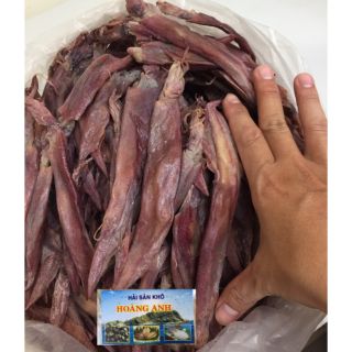 Mực muối ghe size lớn 500g
