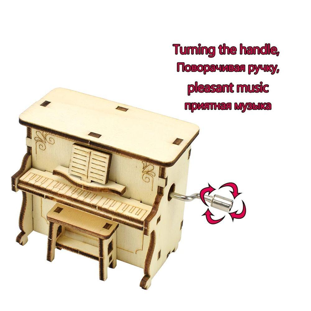 Hộp Nhạc Đồ Chơi Giáo Dục Sớm Cho Bé REBUY1