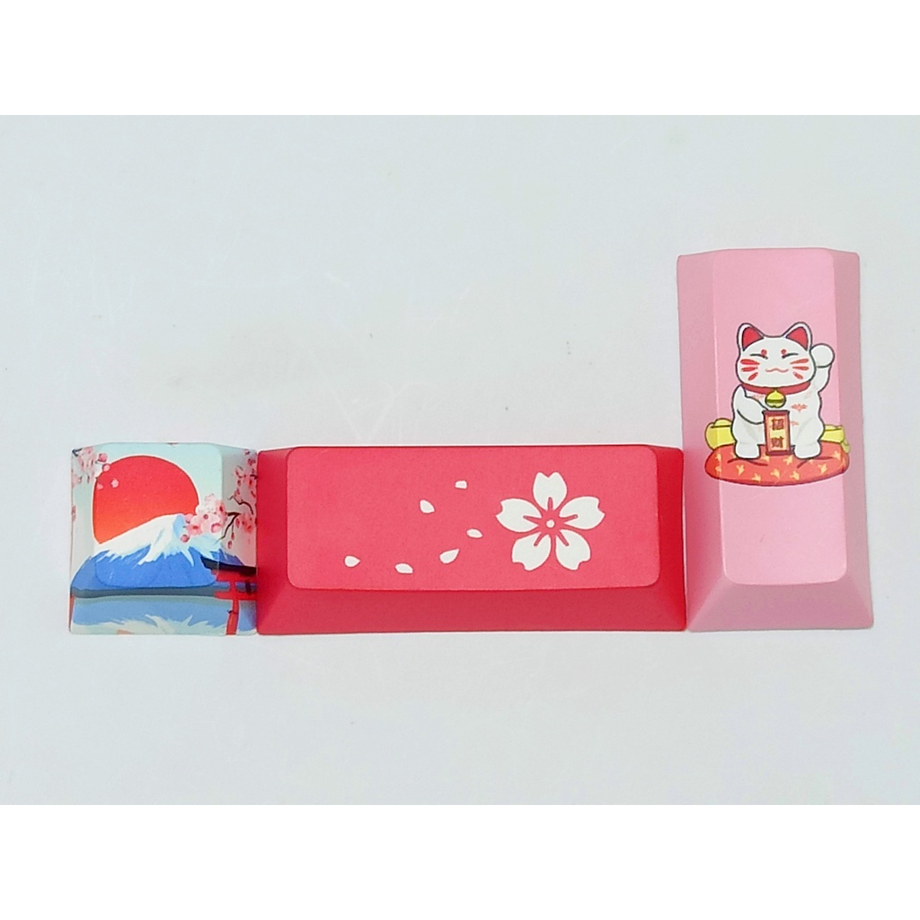Nút Bàn Phím Pbt Độc Đáo Cho Bàn Phím Cơ cherry SS
