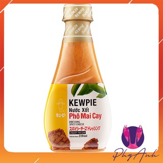 Nước xốt phô mai cay Kewpie 210ml