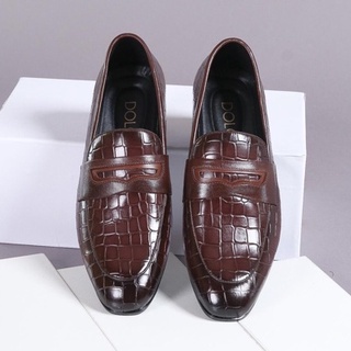 Giày Benny Loafer DOLOMEN VTL11, Giày Mọi Nam Trẻ Trung Hiện Đại