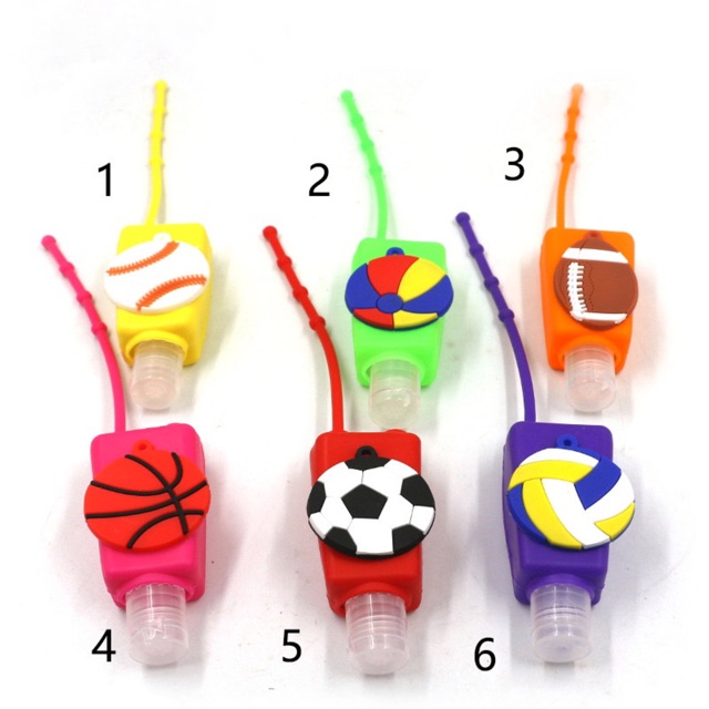 Nước rửa tay khô dạng gel có móc treo balo, túi của Us