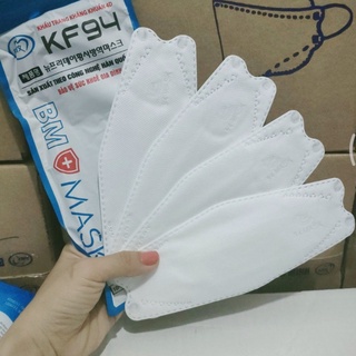 Set 50 cái khẩu trang 4d kf94 bm mask