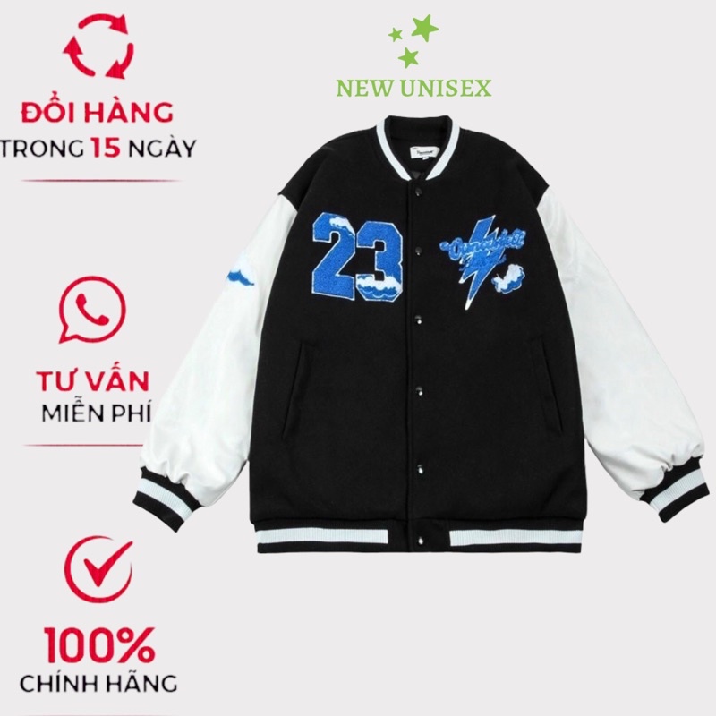 Áo Khoác Nỉ Nam Form Rộng Nút Cài Kiểu Bomber Phong Cách Trẻ Trung Hình In Siêu Đẹp Mặc Thoát Khí Che Nắng Tốt [NEW UNIS