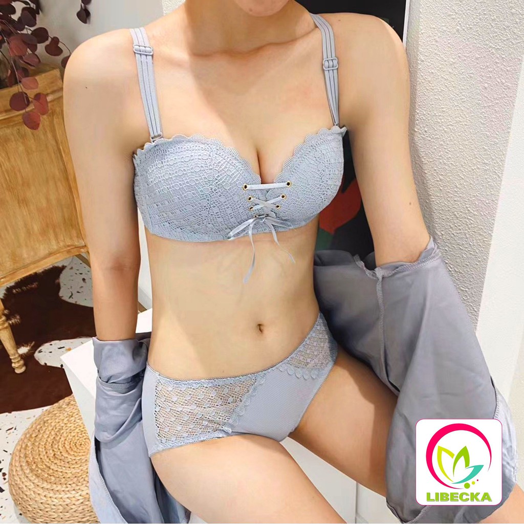 Quần lót nữ dễ thương Ren Hàn Quốc cao cấp hoa Baby siêu đẹp kháng khuẩn thông hơi Sexy gợi cảm LIBECKA QLN969