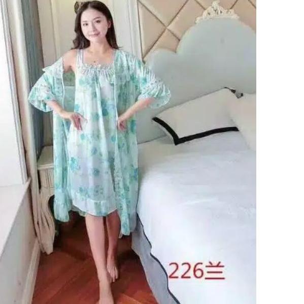 ☞ Đồ Lót Kiểu Kimono Họa Tiết Hoa Thời Trang Cho Cặp Đôi 2-1 ♣ | BigBuy360 - bigbuy360.vn
