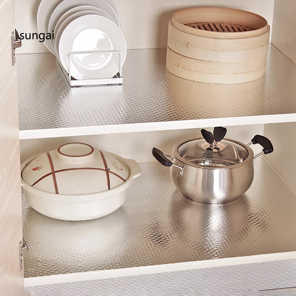 Giấy phim nhôm dán tường nhà bếp chống thấm nước | BigBuy360 - bigbuy360.vn