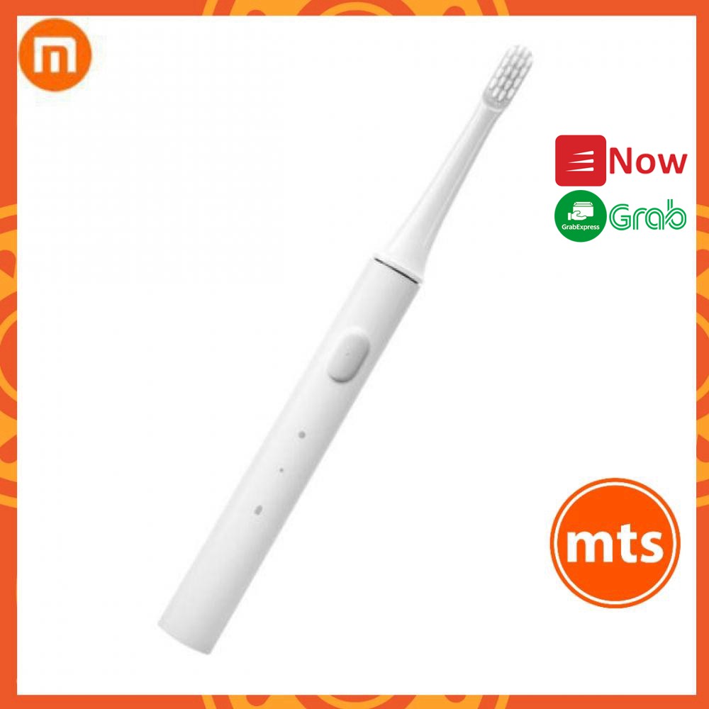 [Mã COSHOT27 giảm 10% đơn 300K] Bàn chải điện Xiaomi Mijia T100 pin sạc - Minh Tín Shop