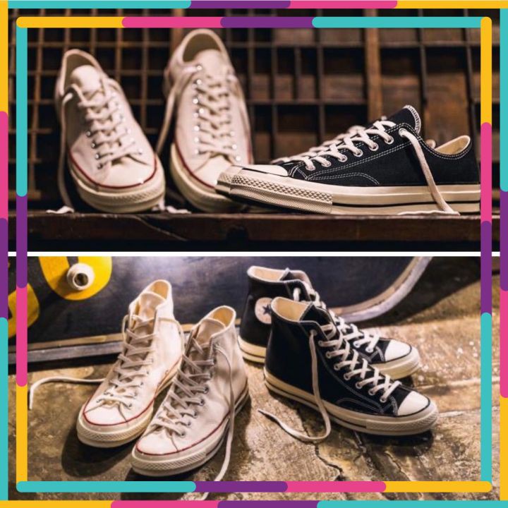 [RẺ VÔ ĐỊCH] Sneaker CV Chuck 1970s | Giày Thể Thao Nam Nữ Giá Rẻ [FULL BOX & BILL]