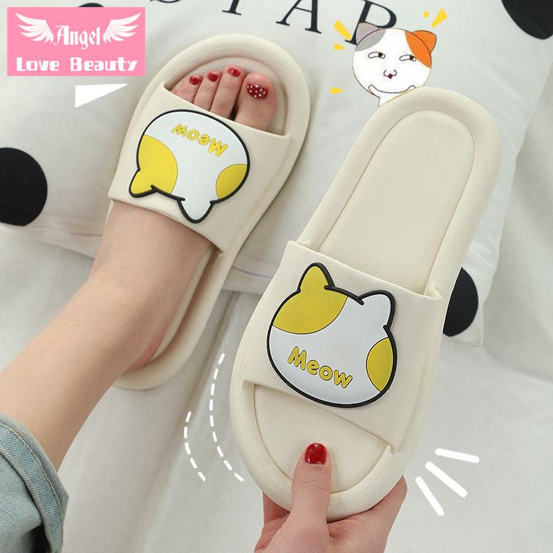 Dép Lê Đi Trong Nhà/Ngoài Trời Chống Trượt Phong Cách Hoạt Hình Thời Trang Mùa Hè Dành Cho Cặp Đôi~2022