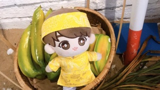 Áo dài cho doll 20cm
