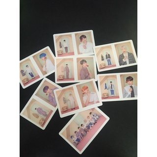 Lomo card ảnh bts 6x9cm