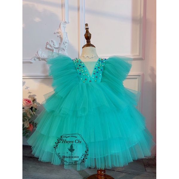 Váy công chúa 3 tầng cánh tiên bông xòe 💕💕💕