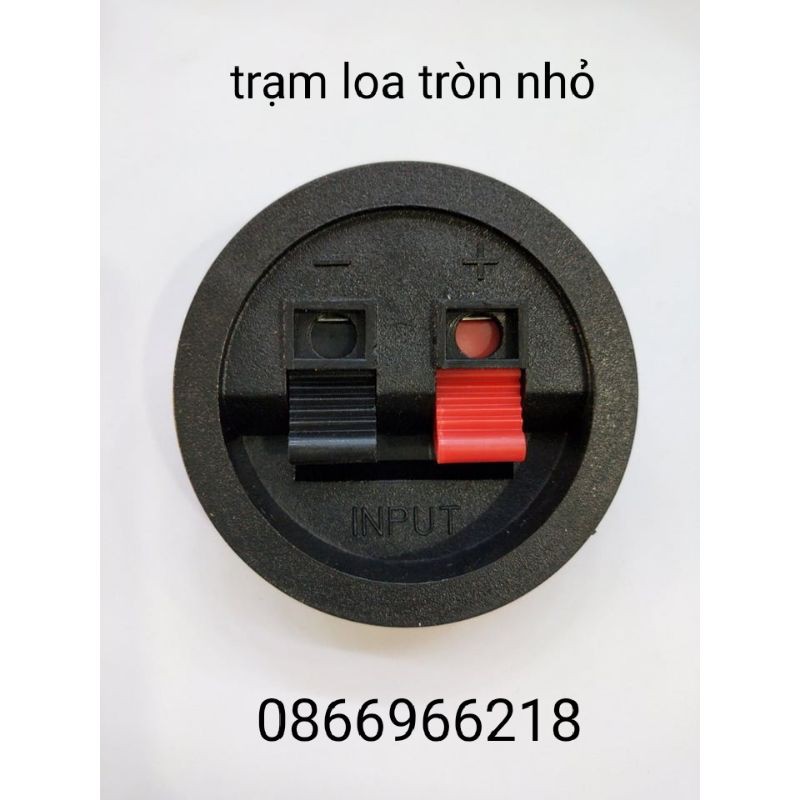 trạm loa tròn .giá 2 cái