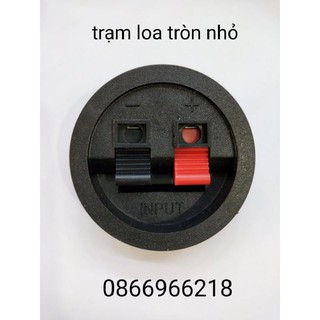 Trạm loa tròn .giá 2 cái