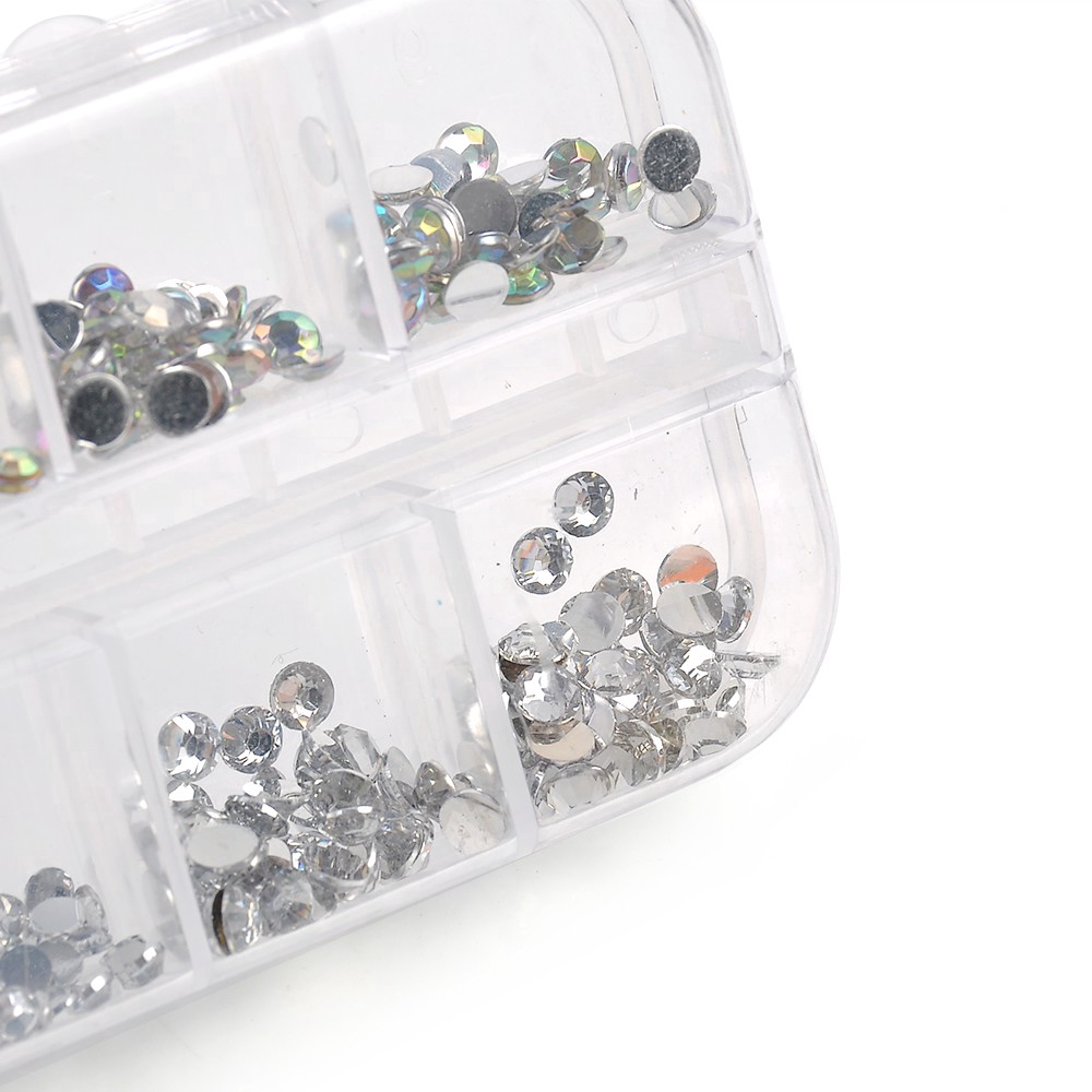 Hộp phụ kiện trang trí móng tay nghệ thuật chất lượng cao