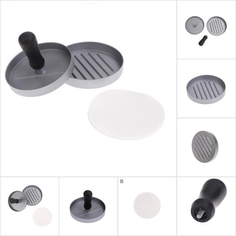 Dụng Cụ Làm Hamburger Bằng Hợp Kim Nhôm Tiện Lợi