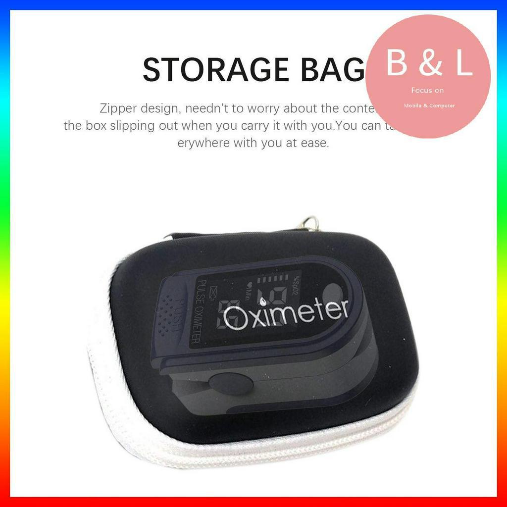 Túi đựng bảo vệ bộ thiết bị đo nồng độ oxy chất liệu EVA trung tính