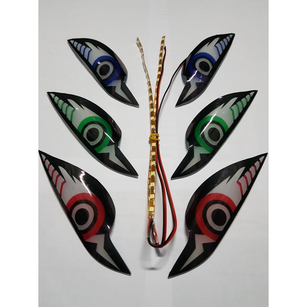 Đèn Led và Mê Ca Audi Mắt Cú Wave A