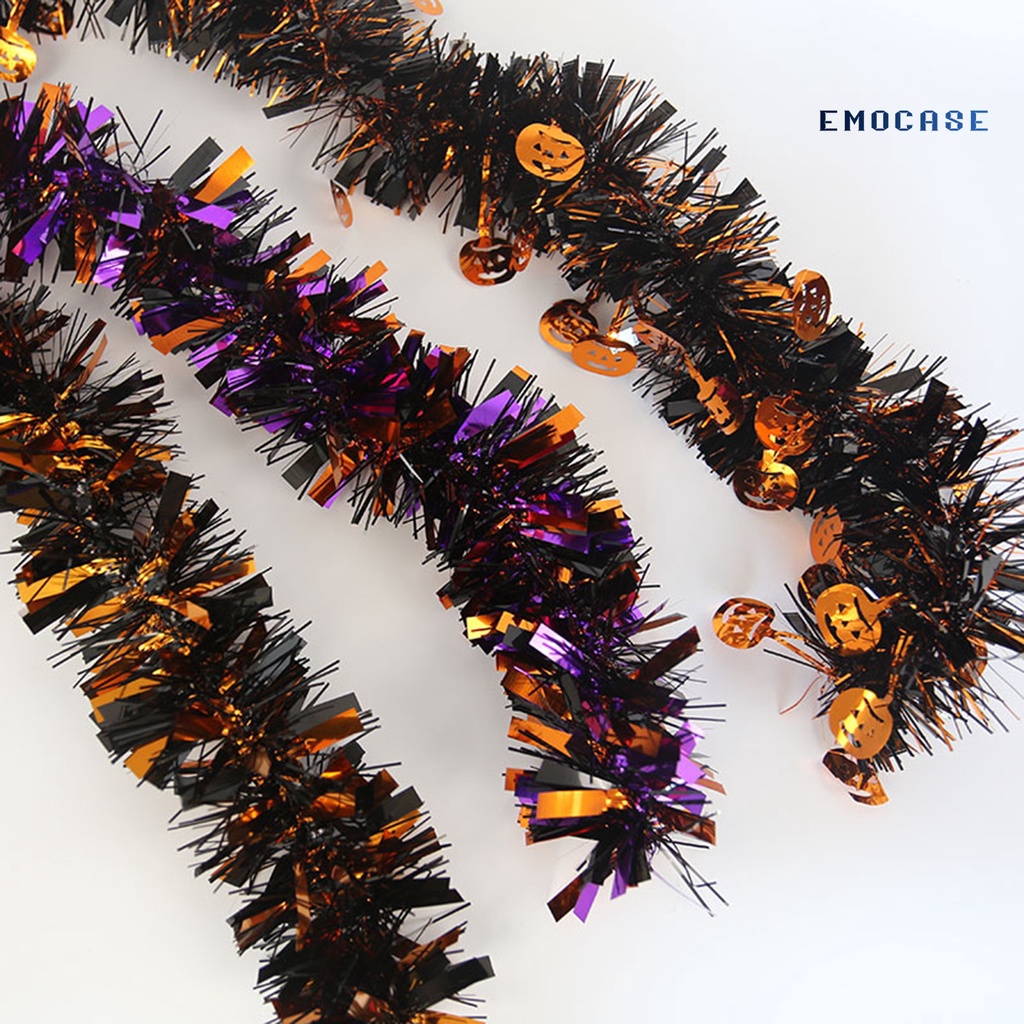 Vòng Hoa Bằng Thiếc PVC Lấp Lánh Thân Thiện Với Môi Trường Trang Trí Tiệc