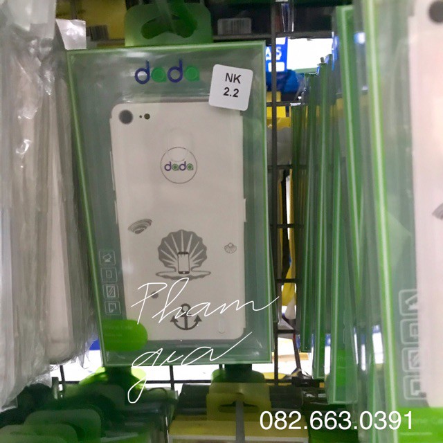 Ốp lưng Nokia 2.2 / Nokia 2.1 / Nokia 2 dẻo trong/ dẻo đen