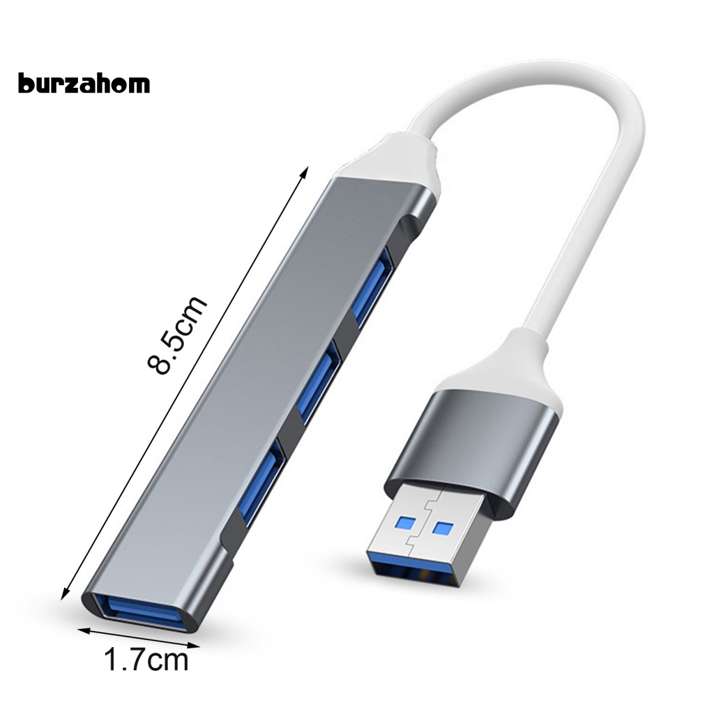 Hub Chia 4 Cổng USB 3.0 Type-C 3.0 Đa Năng Tiện Dụng