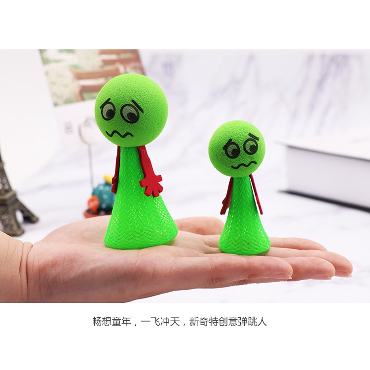 Đồ chơi búp bê mặt cười, búp bê bật nảy có đèn cho bé gái siêu dễ thương