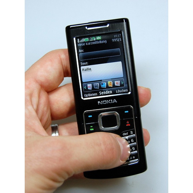 Điện Thoại Cổ nokia 6500c Chính Hãng Đầy Đủ Phụ Kiện tặng sim 3g 10 số