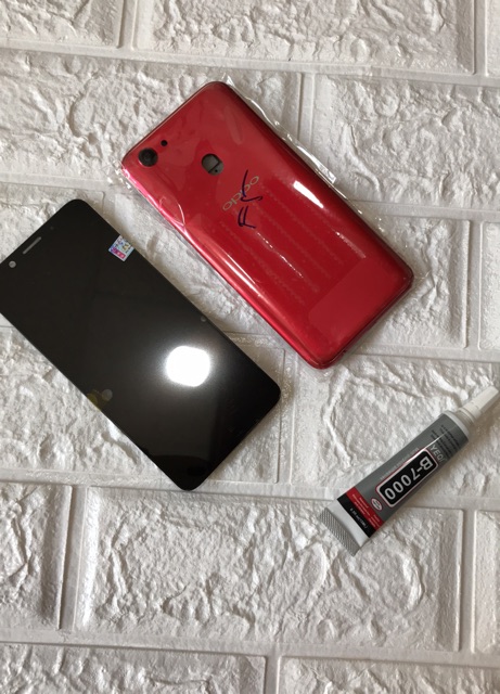 Combo Màn Hình + Bộ Vỏ Oppo F5 Tặng Kèm Keo Dán B7000