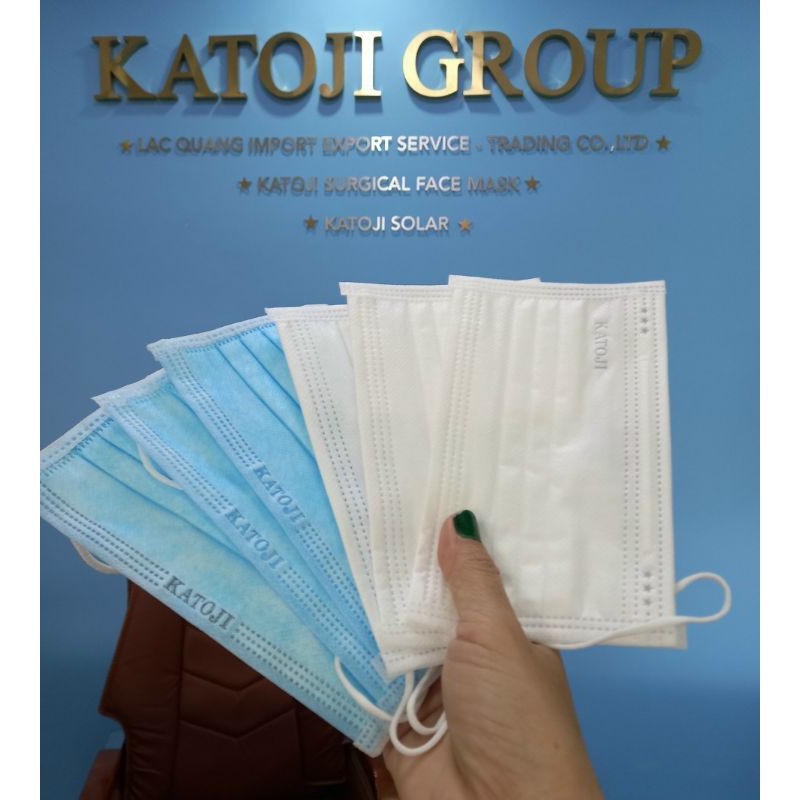 Khẩu trang y tế 4 lớp cao cấp Katoji